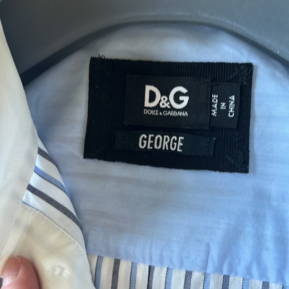 D&G shirt. - Picture 2 of 4